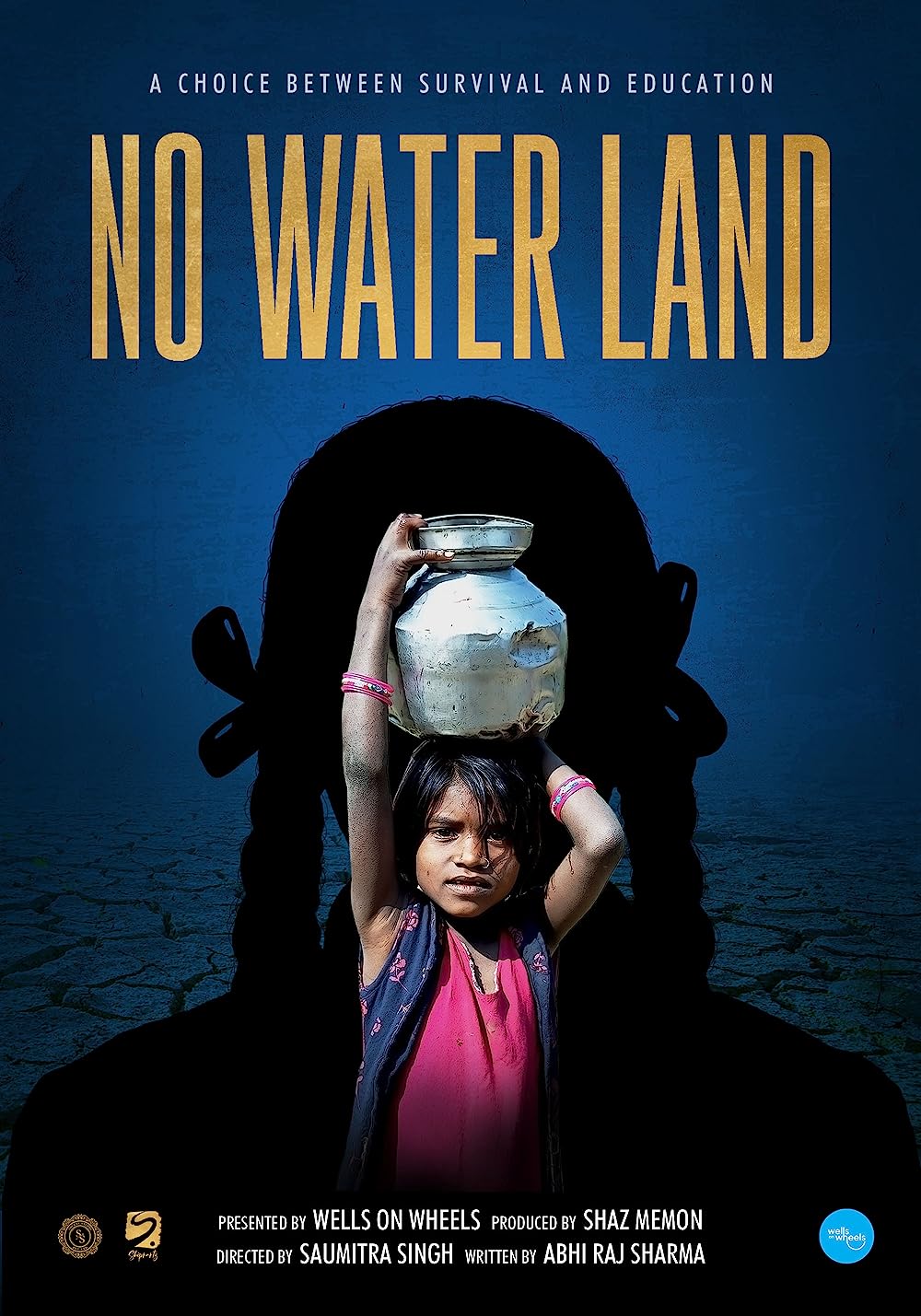 No Water Land - A choice between survival and education